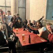 People flocked to Wiff Waff Bar in Ipswich to enjoy the final weekend of the bar before its closure on April 14