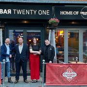Bar Twenty One and Urban Grill have teamed up to serve food in Ipswich