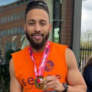 Three marathons in three weekends: Suffolk man's emotional pledge