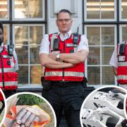 Street Security rangers Evander, Adam and Curtis have spilled the beans on the items they see being stolen in Ipswich on a daily basis. Image: Ipswich Central
