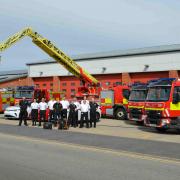 Suffolk Fire & Rescue Service unveils £3.5 million investment in new vehicles and equipment.