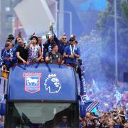 Thousand of fans will be celebrating Ipswich Town's Premier League promotion today