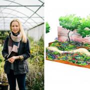 Ipswich designer Penelope Walker will exhibit at the RHS Chelsea Flower Show.