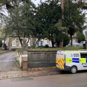 Police were alerted to the death in Norwich Road in December last year
