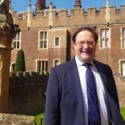 Professor Anthony Musson's presentation is titled ‘Cardinal Thomas Wolsey: Architect of Diplomatic Splendour’ is headed to Ipswich
