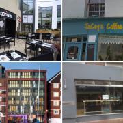 A campaign has launched to encourage people to use the various places to eat and drink in Ipswich