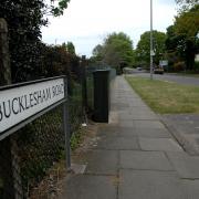 Parking restrictions will be in place in Bucklesham Road in Ipswich next week