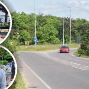 People have said the Seven Hills Interchange is dangerous due to the height of the grass