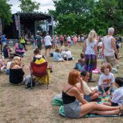 Ipswich Music Day at Christchurch Park