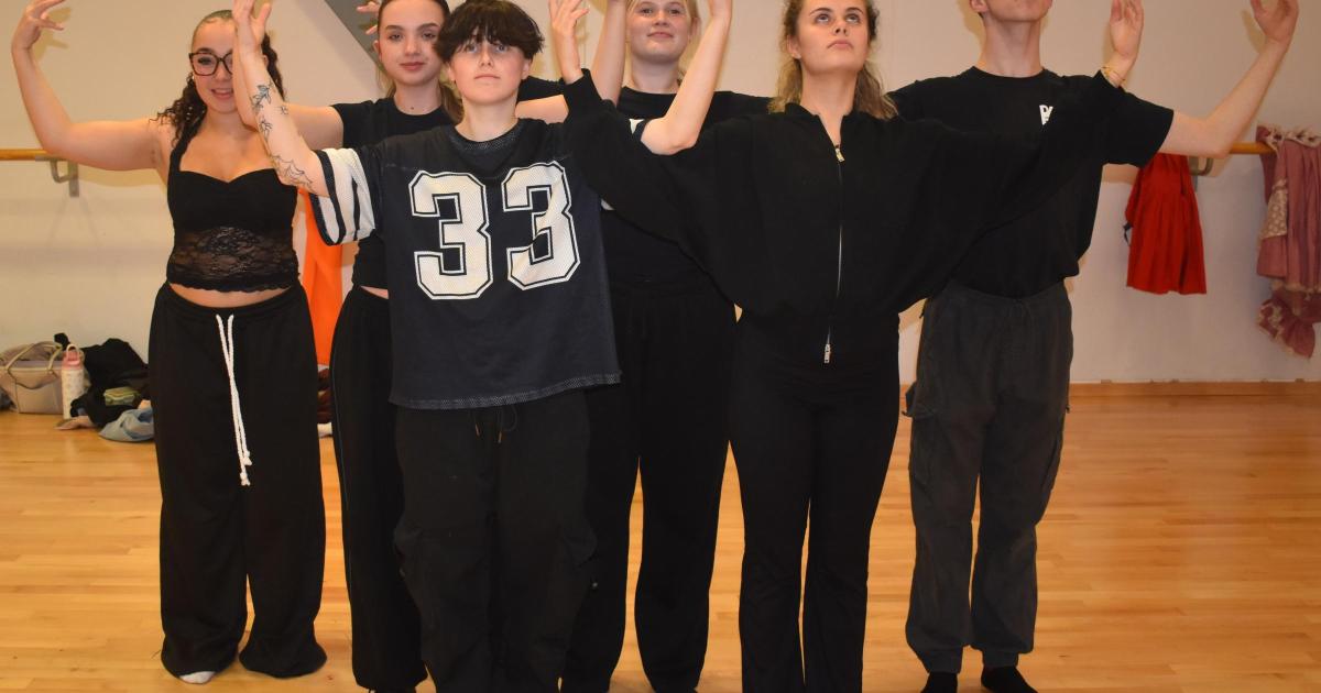 Students in new production inspired by TV show Stranger Things
