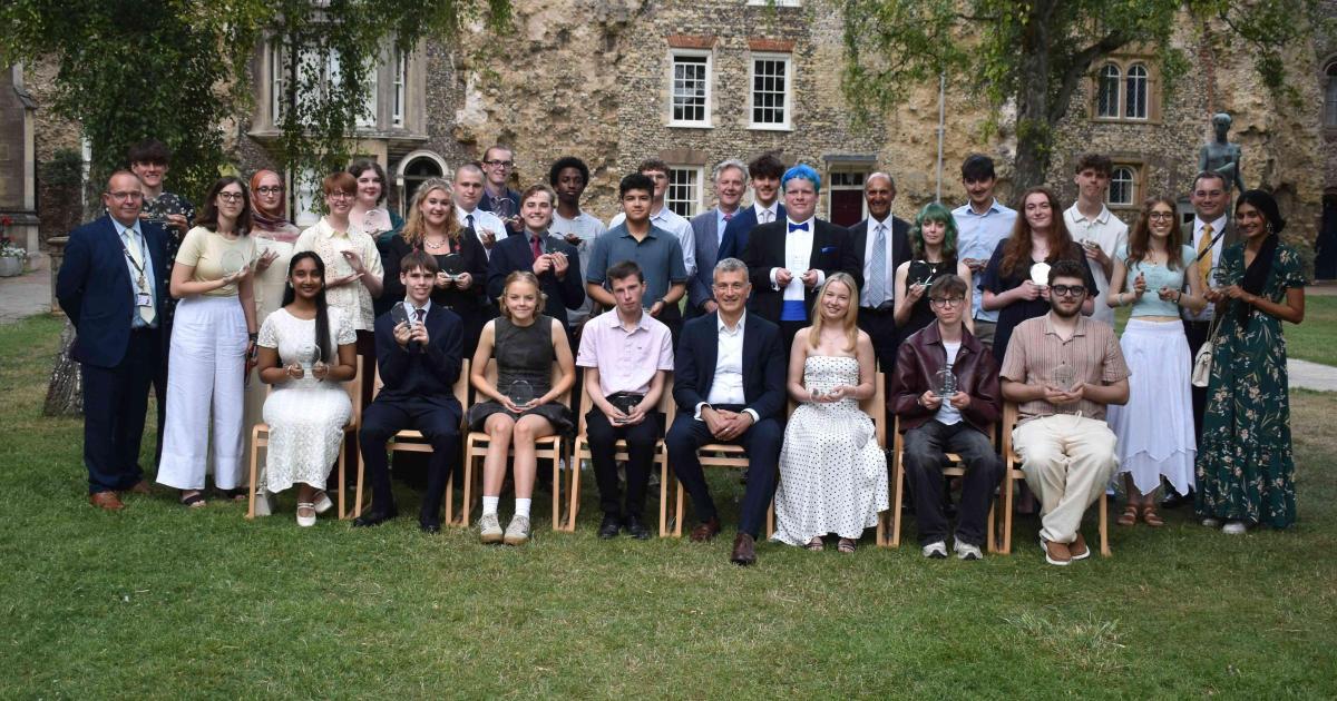 Students scoop top awards at annual college achievement event