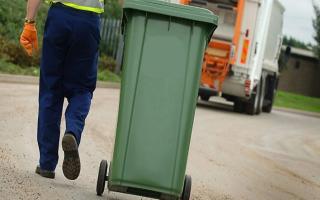 Garden waste collection in east Suffolk has now resumed following Storm Eunice