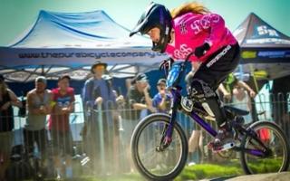Abi Pike from Ipswich will represent her country at this years BMX World Championships in Nantes