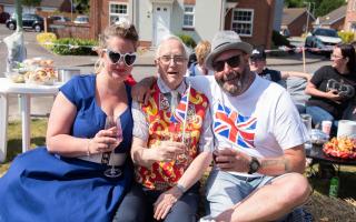 Celebrations in the Ipswich area showed how much the Queen is loved