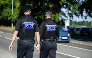 Police data has revealed the areas of Ipswich where the highest number of weapons offences have been recorded.