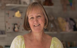 Cathy Frost, owner of Loveone in Ipswich, which has been selected as one of the nation’s most inspiring small firms.