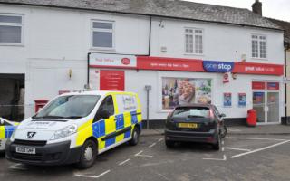 One of the incidents happened at the One Stop in Claydon, near Ipswich