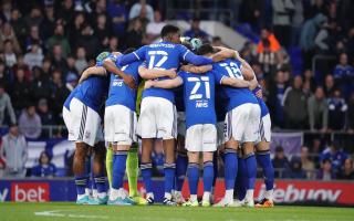 Ipswich Town drew 2-2 with Wigan Athletic on Tuesday night
