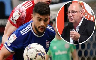 Accrington chairman Andy Holt (inset) has offered an apology to Sam Morsy