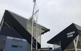 A fan was injured at the Ipswich Town vs Sunderland game