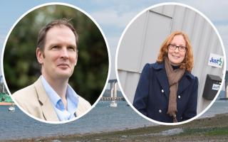 MP Dr Dan Poulter and Caroline Rutherford from Just 42 have backed a petition over Orwell Bridge deaths.