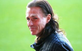 Wycombe Wanderers manager Gareth Ainsworth.