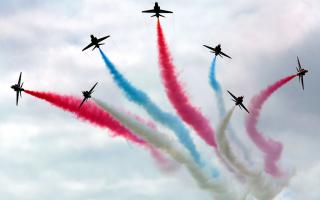 The Red Arrows are set to fly over Clacton for both days of the 150th anniversary celebrations
