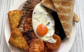 The Waterfront Diner is known for its full English breakfasts