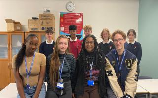 GCSE and A-level students from Copleston High School in Ipswich share their worries and concerns about exams next summer