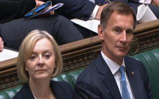Current Chancellor Jeremy Hunt, with Liz Truss, could remain at the Treasury.
