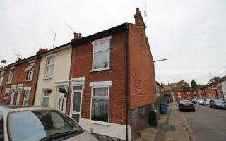 The property in Ashley Street, Ipswich