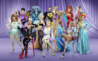 The stars of the latest RuPaul's Drag Race UK series will be appearing in Ipswich next year. Credit: Voss Entertainments.