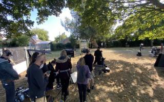 A film recorded across parts of Suffolk is set to air this month