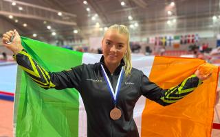 Watch as Ipswich and Irish gymnast Halle Hilton speaks of her dreams to qualify for the Olympic Games in Paris next year, and her upcoming 2023 season