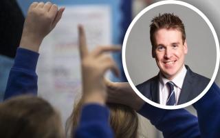 Ipswich MP Tom Hunt has labelled the existing funding for SEND (special educational needs and disabilities) provision in Suffolk 