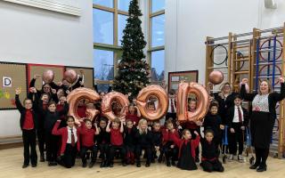Pupils and staff at St Christopher's in Red Lodge are celebrating after their first ever 'Good' rating