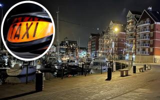 Ipswich Borough Council has announced the launch of a new pilot taxi rank scheme on the waterfront in a bit to make residents feel safer on nights out