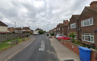 The incident is alleged to have happened in Robeck Road, Ipswich
