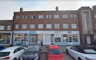 An appeal has been launched after the council rejected plans  to convert a series of former retail units in Garrick Way into four residential flats.