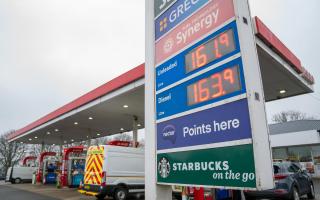 The latest petrol prices in Suffolk have been revealed (file photo)