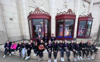 Ipswich School of Dancing performed in Disneyland Paris, Ipswich School of Dancing
