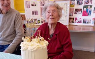 Pauline Harris has reached a milestone birthday as she hit 100 years old.
