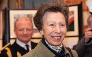 A piece of maritime heritage and the opening of a new state-of-the-art emergency hub were at the centre of a royal visit to Ipswich by the Princess Royal. 