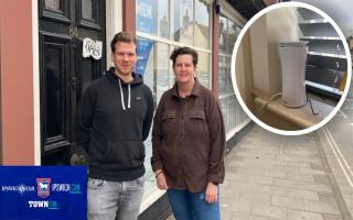 An Ipswich woman who has taken it upon herself to fight air pollution across the town is encouraging more businesses to follow suit. Credit: William Warnes/Ipswich Town Football Club