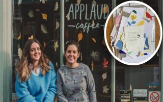 Applaud Coffee has announced plans to host an 'art boot sale' that will feature almost 200 pieces for customers to browse through. Credit: Adrianna Keczmerska/Applaud Coffee
