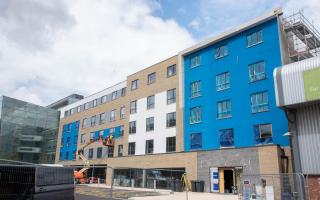 Ipswich's new Travelodge is about to open