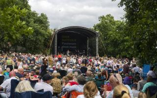 Thousands descended on Christchurch Park for the Ipswich Music Day 2023.
