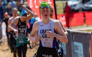 Amelie Crabb found success in Germany, finishing 5th at the U20 World Championships
