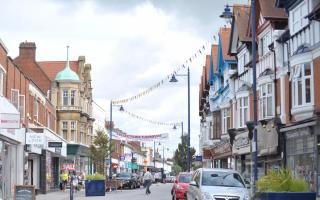 Felixstowe town centre – the resort has been recognised by a national newspaper