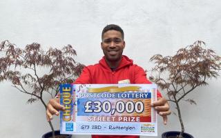 Two lucky postcodes in Suffolk won the People's Postcode Lottery in September